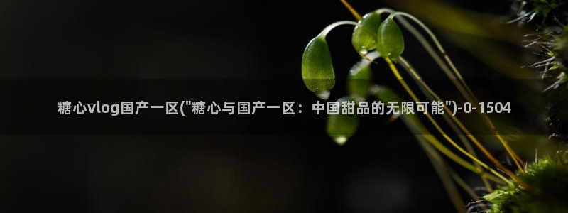 糖心vlog网址进入：糖心vlog国产一区(\